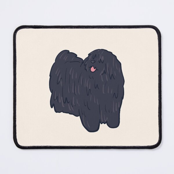 Item preview, puli dog illustration  designed and sold by Mayarart.