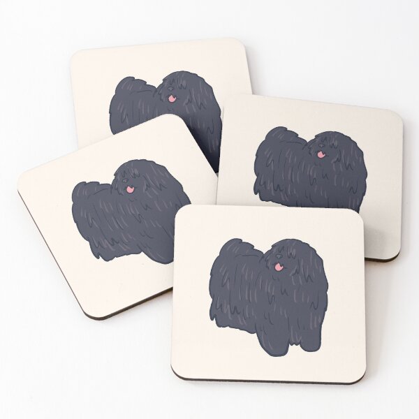 Item preview, puli dog illustration  designed and sold by Mayarart.