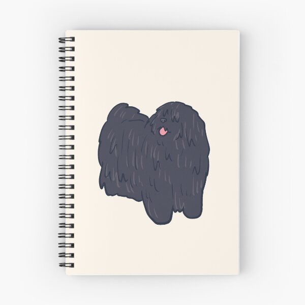 Item preview, puli dog illustration  designed and sold by Mayarart.
