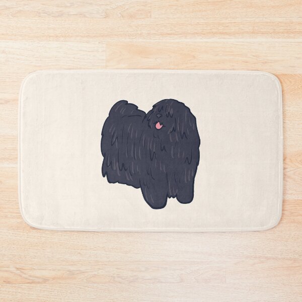 Item preview, puli dog illustration  designed and sold by Mayarart.