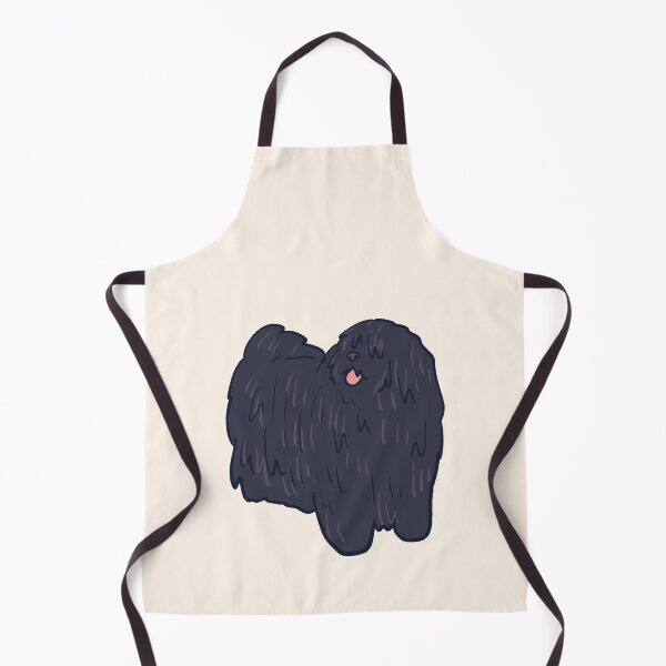 Item preview, puli dog illustration designed and sold by Mayarart.
