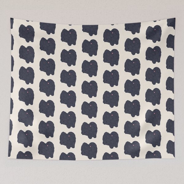 Item preview, puli dog illustration  designed and sold by Mayarart.