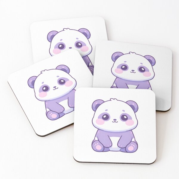 Item preview, Purple Panda designed and sold by UmbrellaStudio1.