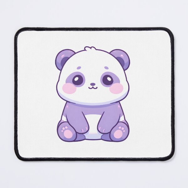 Item preview, Purple Panda designed and sold by UmbrellaStudio1.