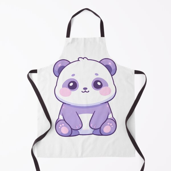 Item preview, Purple Panda designed and sold by UmbrellaStudio1.