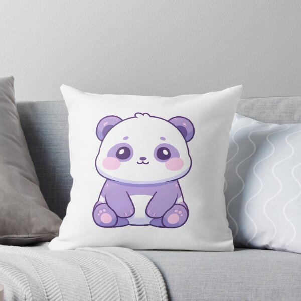 Item preview, Purple Panda designed and sold by UmbrellaStudio1.