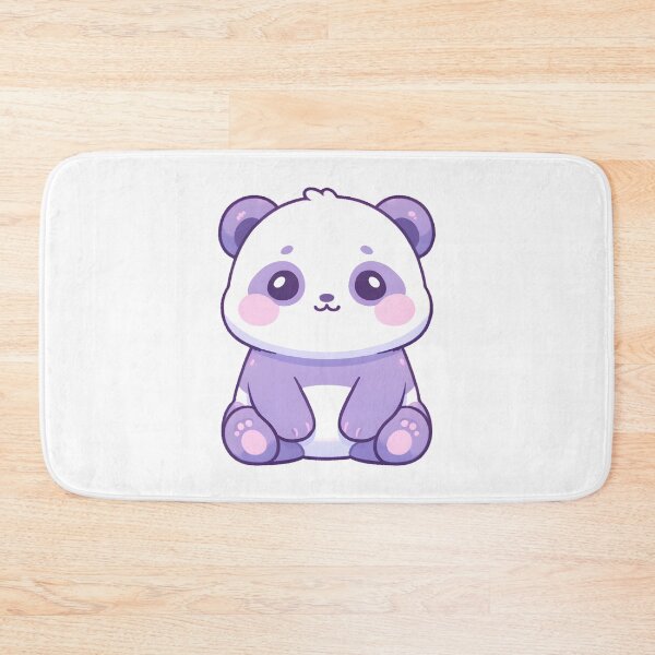 Item preview, Purple Panda designed and sold by UmbrellaStudio1.