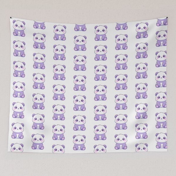 Item preview, Purple Panda designed and sold by UmbrellaStudio1.