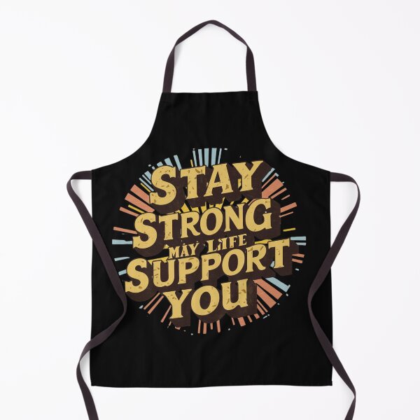 Item preview, Stay Strong: Inspirational Design for Resilience designed and sold by Colorful-Garden.