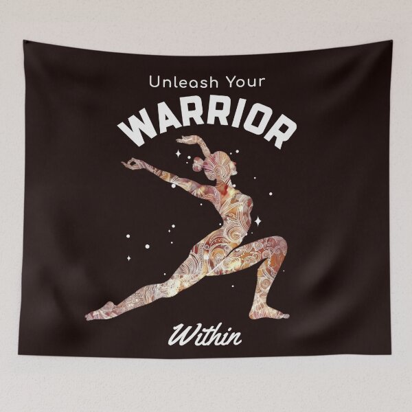 Item preview, Unleash Your Warrior Within designed and sold by Pavel1981.