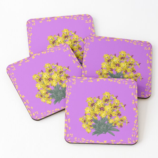 Item preview, A beautiful yellow flowers  designed and sold by NingningS.