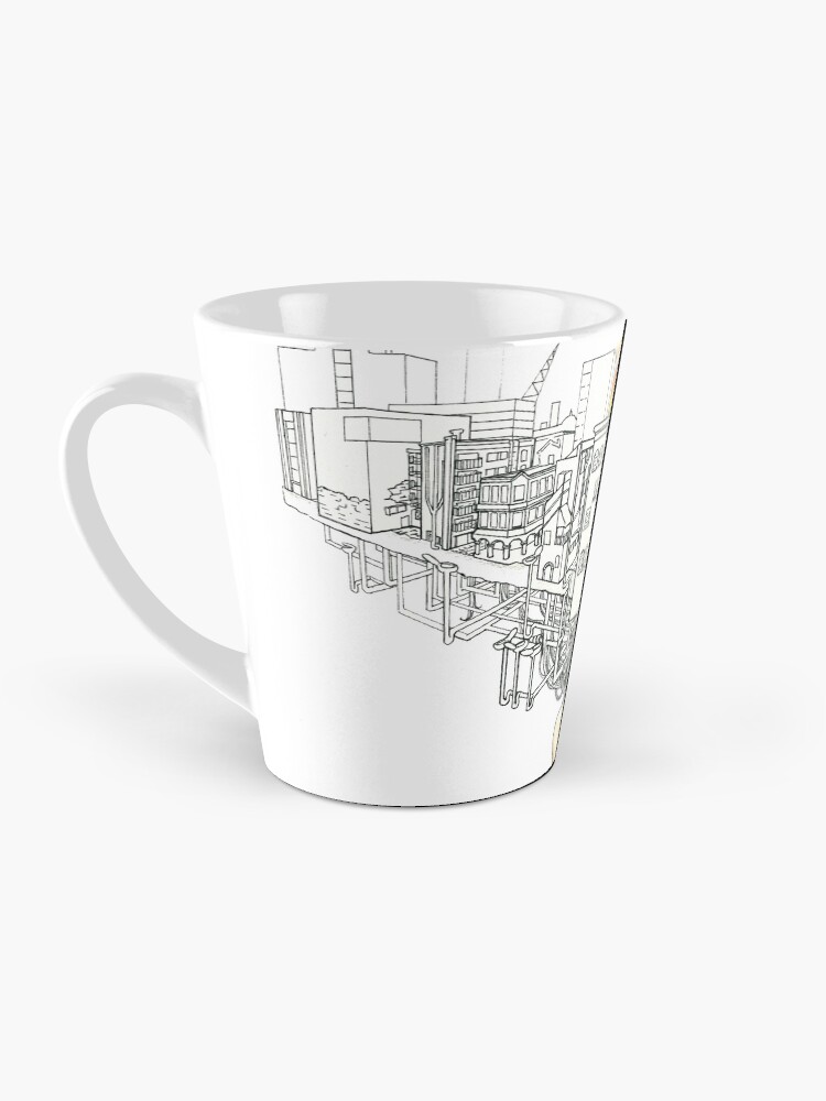 Thumbnail 3 of 4, Coffee Mug, Sewer Princess Sunset designed and sold by serenekitchen.