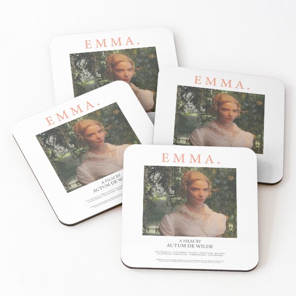 Item preview, EMMA // 2020 movie poster aesthetic designed and sold by 33ll.