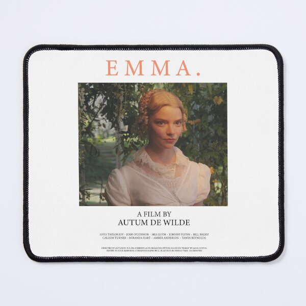 Item preview, EMMA // 2020 movie poster aesthetic designed and sold by 33ll.