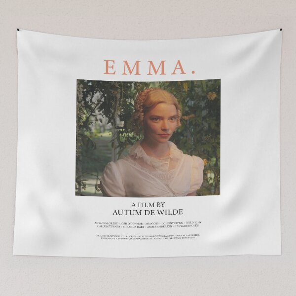Item preview, EMMA // 2020 movie poster aesthetic designed and sold by 33ll.