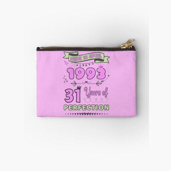 Item preview, Made in april 1993 31 Years of Perfection, 31st Birthday mug, Officially 31, Women Birthday mug,Personalized 31st Birthday Gift designed and sold by amchtakkosa1.