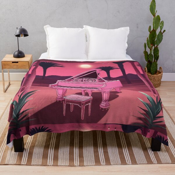 Item preview, Piano in the Egyptian desert with Pyramids, jungles, lanterns, ancient Rome designed and sold by Sugar Wisdom .