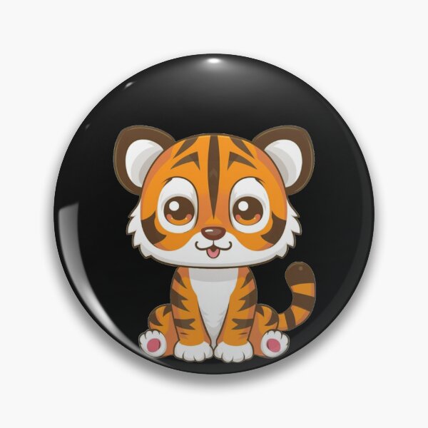 Item preview, Cute Tiger  designed and sold by Mellow Vibes.