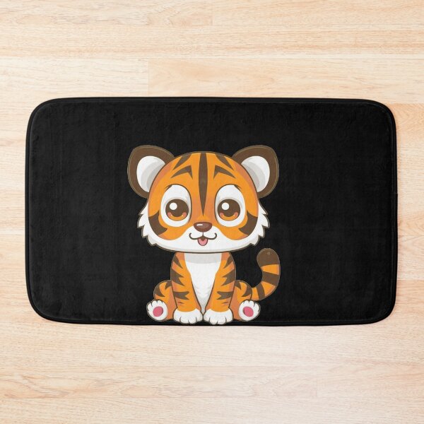 Item preview, Cute Tiger  designed and sold by Mellow Vibes.