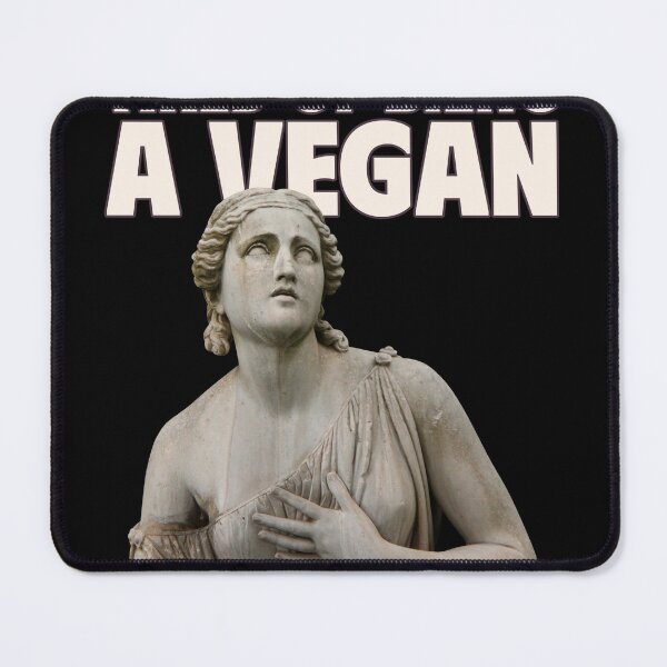 Item preview, Tired Of Being A Vegan Funny Anti Vegan designed and sold by Abhishek18.