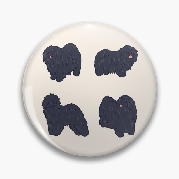 Item preview, Cute puli dog pack  designed and sold by Mayarart.