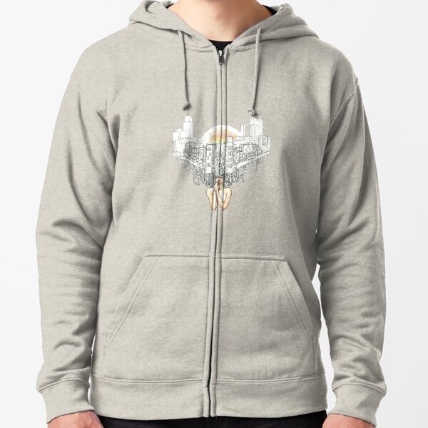 Zipped Hoodie