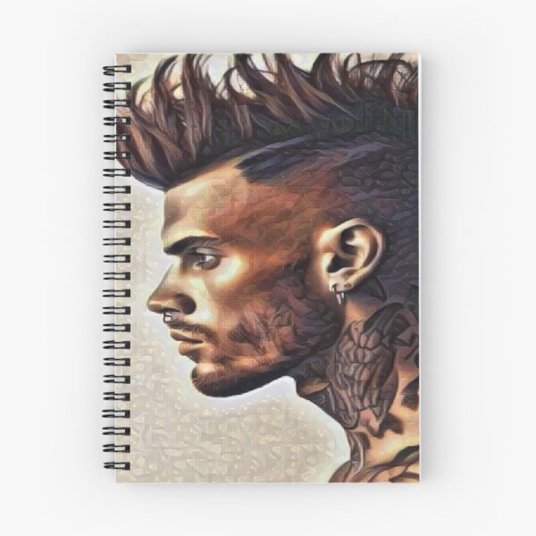 Aperçu de l'œuvre Beau mec mohawk tatoué créée et vendue par TheOrderedBox.