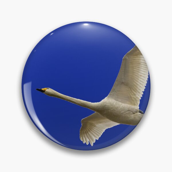 Item preview, The great and bold fly. Whooper swan, designed and sold by Jouko Lehto Photography.