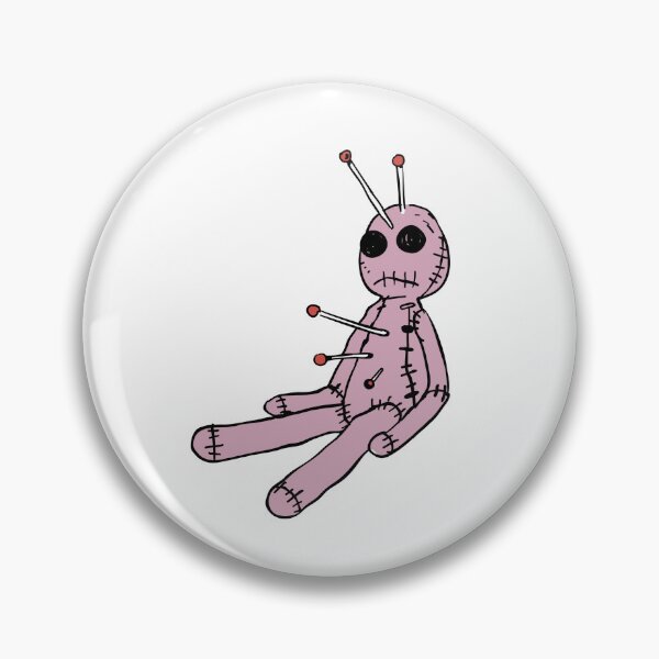 Artikelvorschau, Voodoo-Puppe entworfen und verkauft von girlsbiteback.
