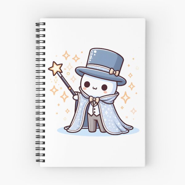 Item preview, Kawaii Magician With Glittering Cloak designed and sold by CanvasCutie.