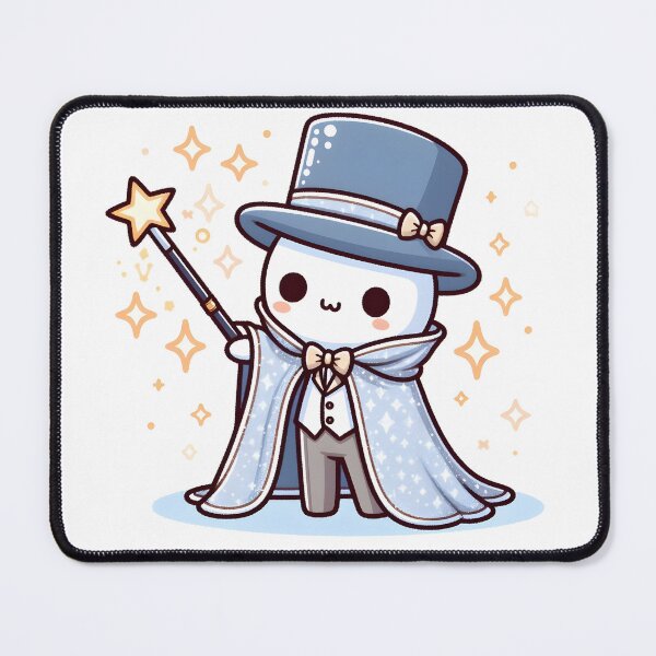 Item preview, Kawaii Magician With Glittering Cloak designed and sold by CanvasCutie.