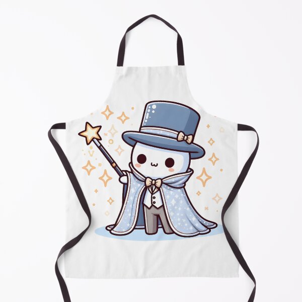Item preview, Kawaii Magician With Glittering Cloak designed and sold by CanvasCutie.