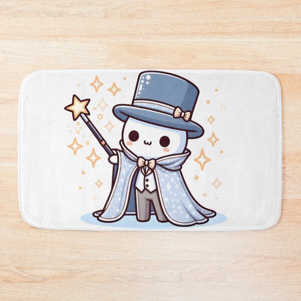 Item preview, Kawaii Magician With Glittering Cloak designed and sold by CanvasCutie.