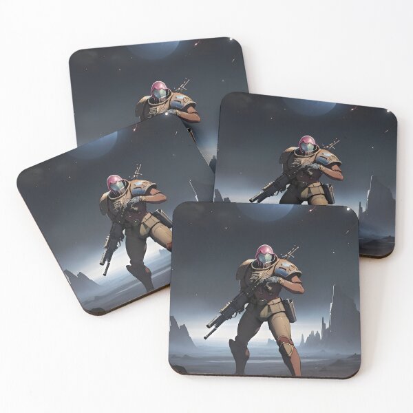 Item preview, Space Assassin  designed and sold by eyzz25.