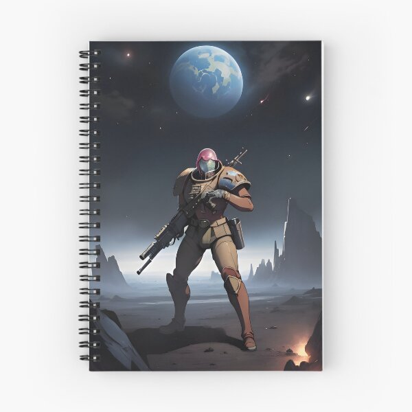 Item preview, Space Assassin  designed and sold by eyzz25.