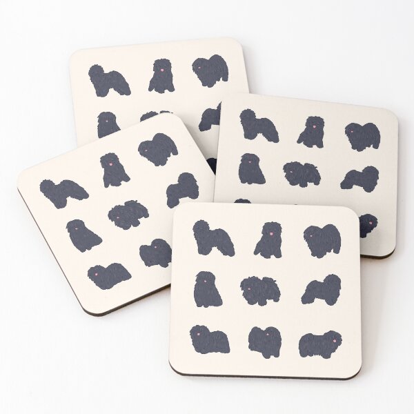 Item preview, puli dog pack  designed and sold by Mayarart.
