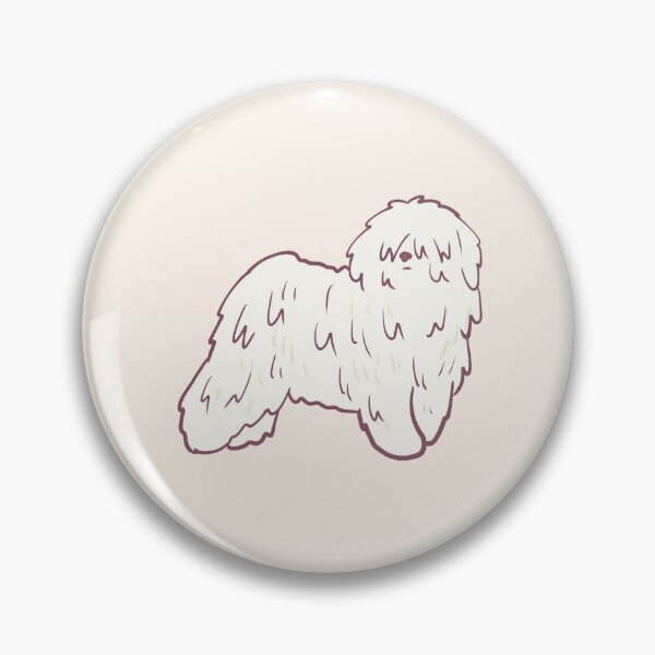 Item preview, puli dog   designed and sold by Mayarart.
