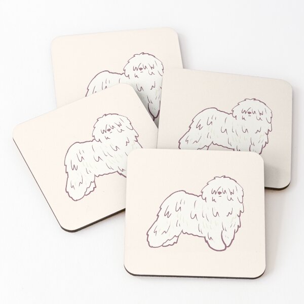 Item preview, puli dog   designed and sold by Mayarart.
