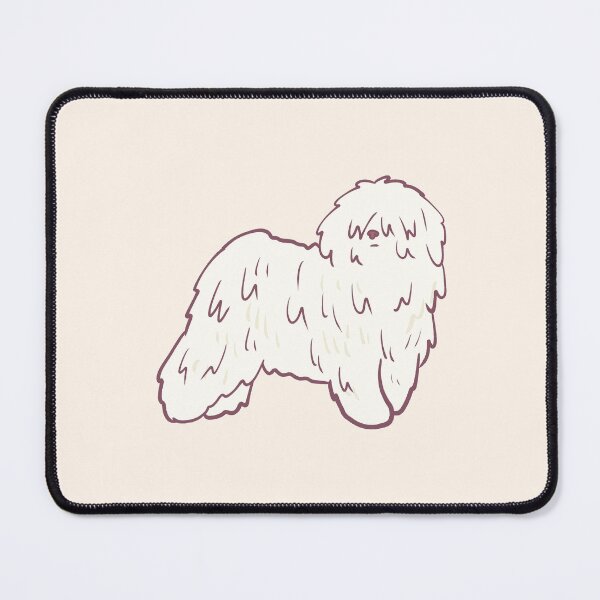 Item preview, puli dog   designed and sold by Mayarart.