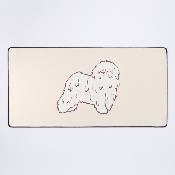 Item preview, puli dog   designed and sold by Mayarart.