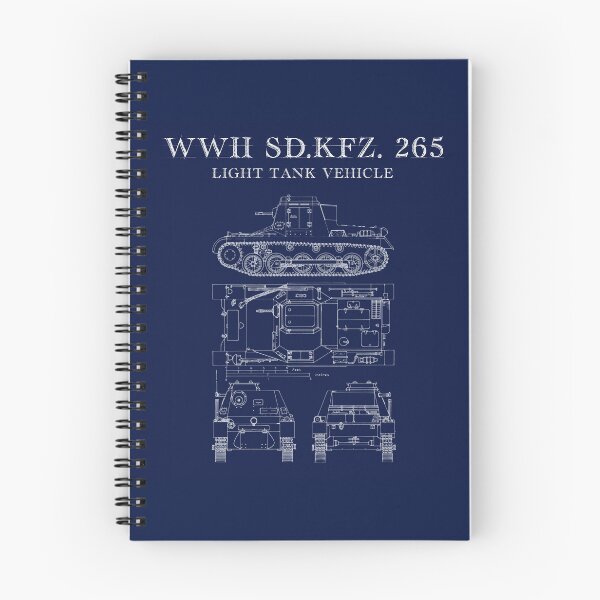 Item preview, Blueprints German Light Tank Vehicle World War 2 designed and sold by Blok45.