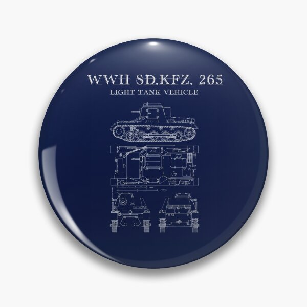 Item preview, Blueprints German Light Tank Vehicle World War 2 designed and sold by Blok45.