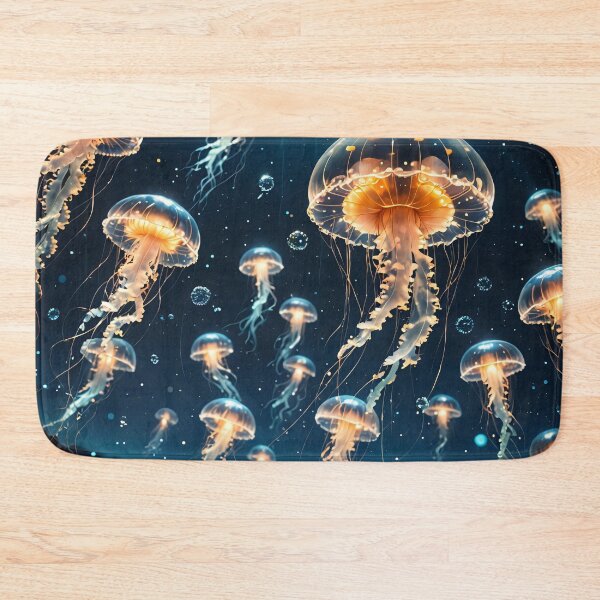Item preview, Jellyfish in the sea designed and sold by LilithsDesires.