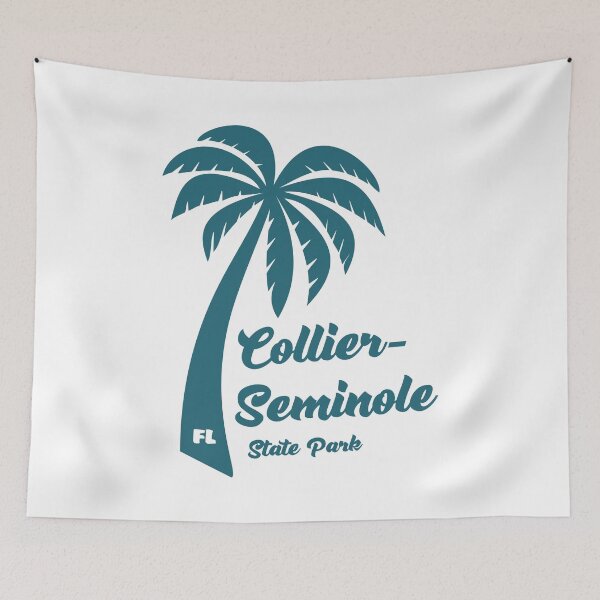 Item preview, Collier-Seminole State Park FL Palm Tree designed and sold by bivenart.