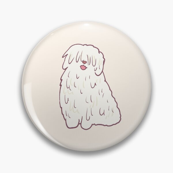 Item preview, puli dog drawing  designed and sold by Mayarart.