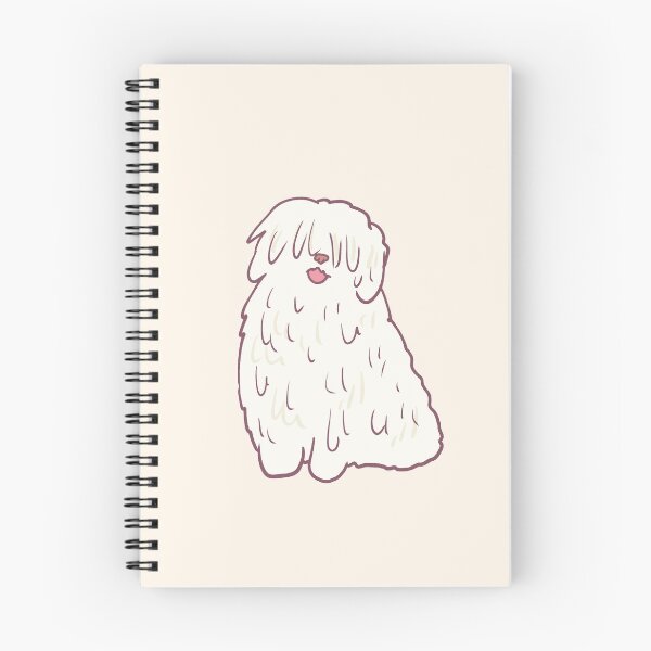 Item preview, puli dog drawing  designed and sold by Mayarart.