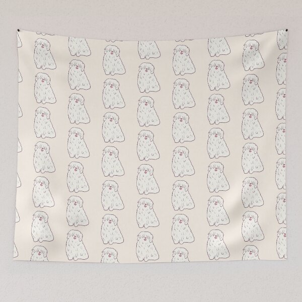 Item preview, puli dog drawing  designed and sold by Mayarart.