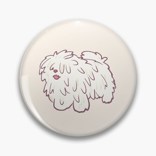 Item preview, puli dog drawing  designed and sold by Mayarart.