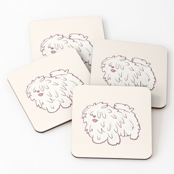 Item preview, puli dog drawing  designed and sold by Mayarart.
