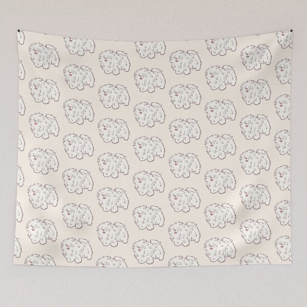 Item preview, puli dog drawing  designed and sold by Mayarart.